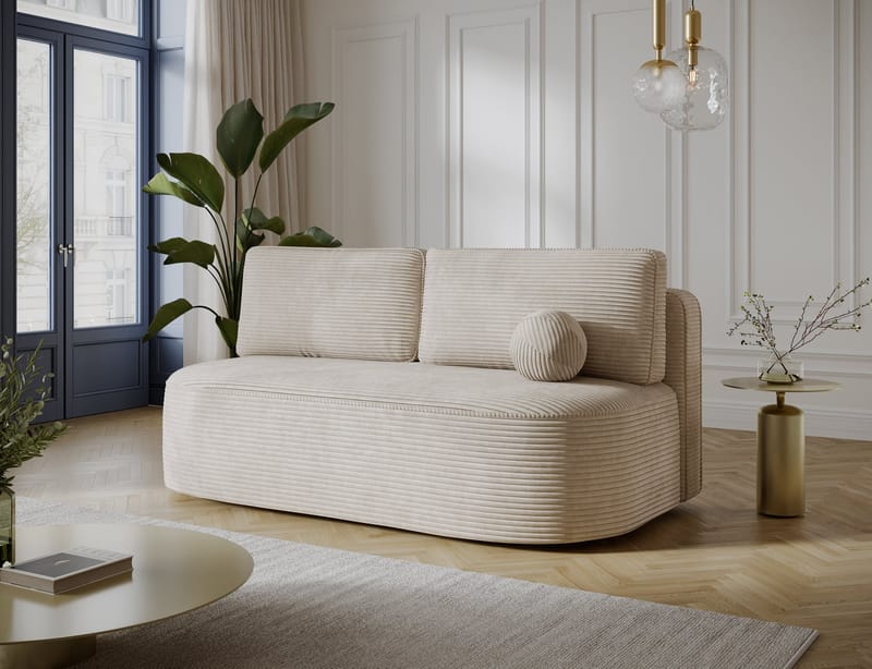 Lilana 3-personers sovesofa med opbevaring - Jarell 18 - Møbler - Sofaer - Sovesofaer