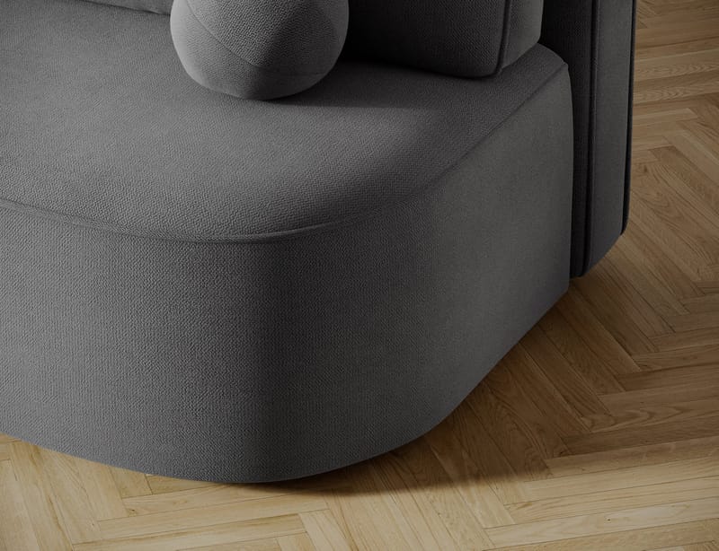 Lilana 3-personers sovesofa med opbevaring - Poco 04 - Møbler - Sofaer - Sovesofaer
