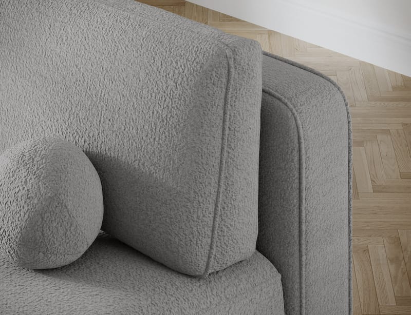 Lilana 3-personers sovesofa med opbevaring - Royal 04 - Møbler - Sofaer - Sovesofaer