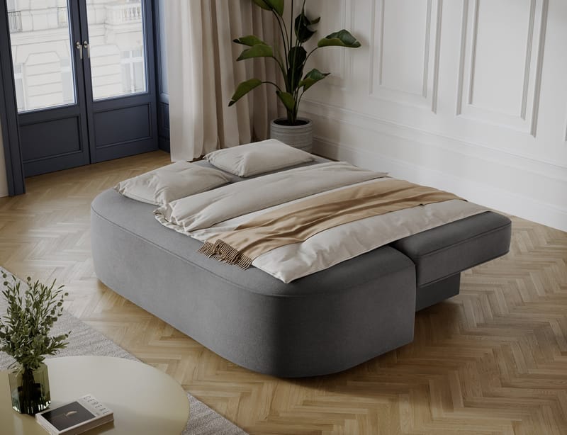 Lilana 3-personers sovesofa med opbevaring - Poco 04 - Møbler - Sofaer - Sovesofaer