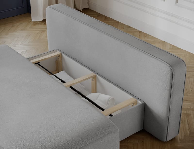 Lilana 3-personers sovesofa med opbevaring - Poco 03 - Møbler - Sofaer - Sovesofaer