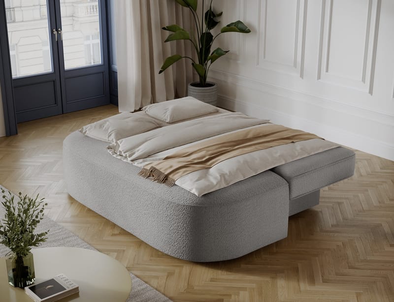 Lilana 3-personers sovesofa med opbevaring - Royal 04 - Møbler - Sofaer - Sovesofaer