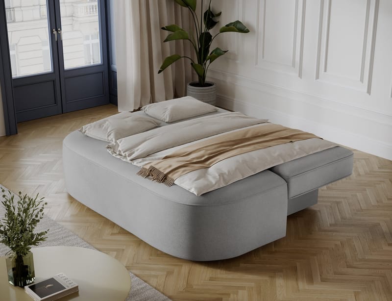 Lilana 3-personers sovesofa med opbevaring - Poco 03 - Møbler - Sofaer - Sovesofaer
