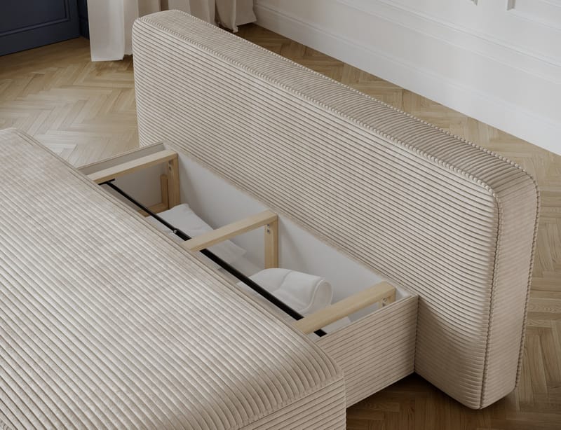 Lilana 3-personers sovesofa med opbevaring - Jarell 18 - Møbler - Sofaer - Sovesofaer