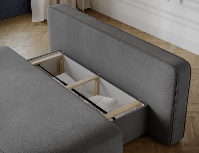 Lilana 3-personers sovesofa med opbevaring - Poco 04 - Møbler - Sofaer - Sovesofaer