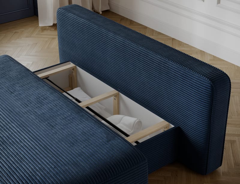Lilana 3-personers sovesofa med opbevaring - Jarell 40 - Møbler - Sofaer - Sovesofaer