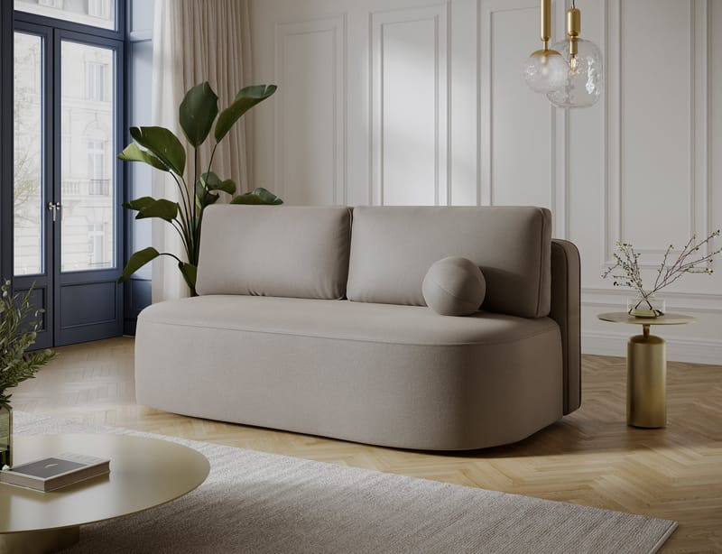 Lilana 3-personers sovesofa med opbevaring - Sola 18 - Møbler - Sofaer - Sovesofaer