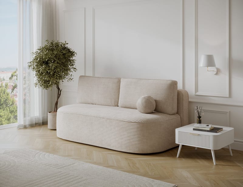 Lilana 3-personers sovesofa med opbevaring - Jarell 18 - Møbler - Sofaer - Sovesofaer