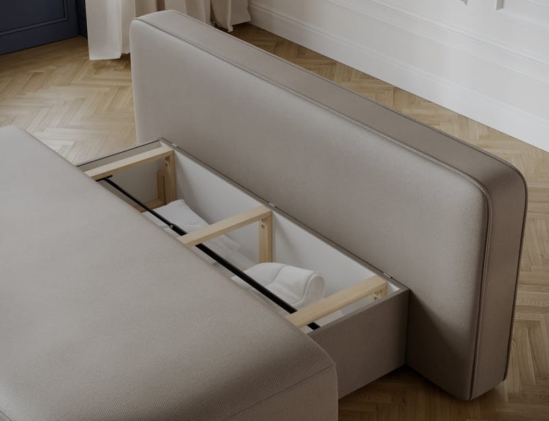 Lilana 3-personers sovesofa med opbevaring - Sola 18 - Møbler - Sofaer - Sovesofaer