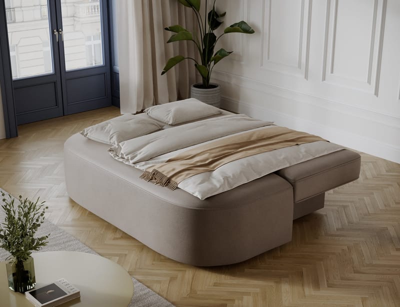 Lilana 3-personers sovesofa med opbevaring - Sola 18 - Møbler - Sofaer - Sovesofaer