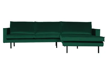 Lissbon Sofa med Chaiselong Højre