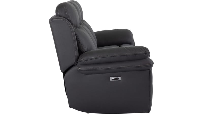 Livaro reclinersofa 3-personers elektrisk - Sort - Møbler - Sofaer - Recliner sofaer
