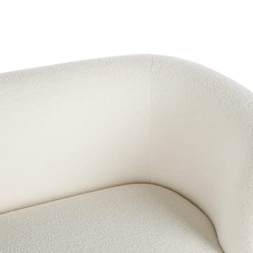 Loen 3-personers Buet Sofa i Bouclé - Offwhite - Møbler - Sofaer - 3 personers sofa