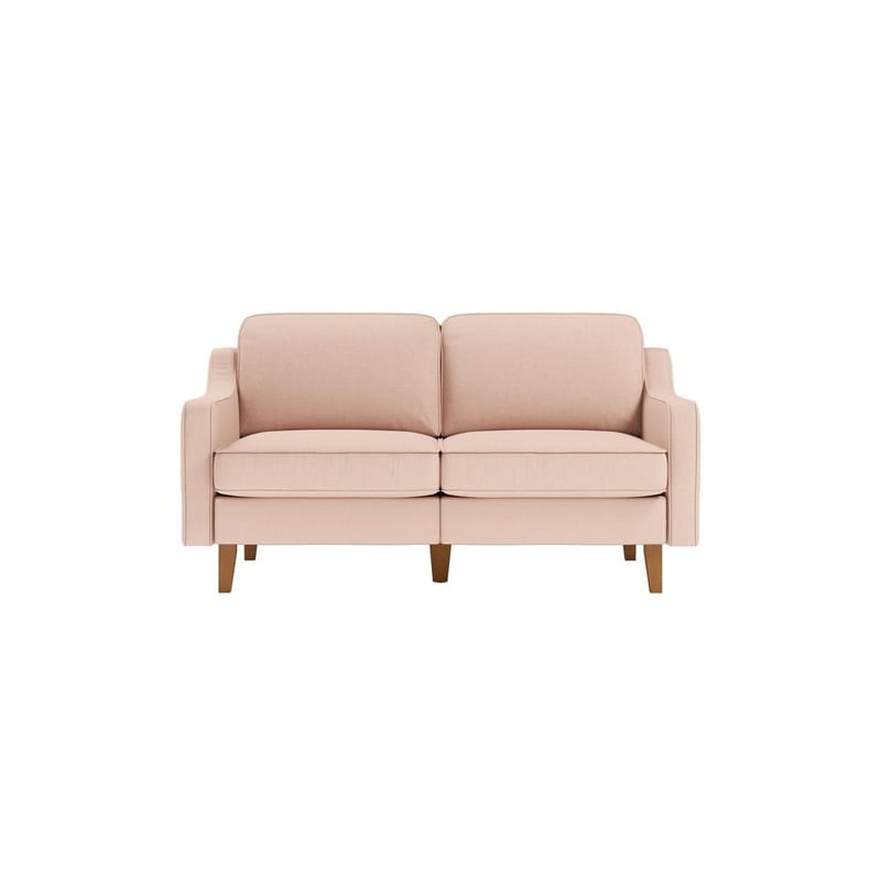 Lorvas 2-personers sofa - Brun/Sand - Møbler - Sofaer - Velour sofaer