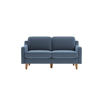 Lorvas 2-personers sofa - Mørkeblå - Møbler - Sofaer - Velour sofaer