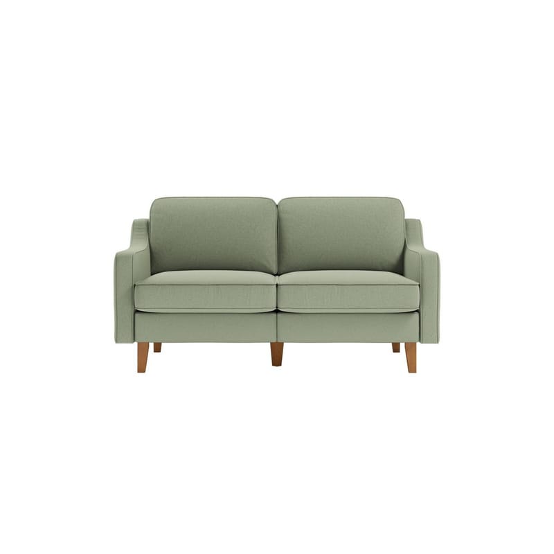 Lorvas 2-personers sofa - Mintgrøn/Brun - Møbler - Sofaer - Velour sofaer