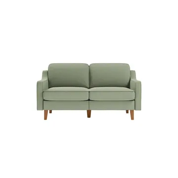 Lorvas 2-personers sofa - Mintgrøn/Brun - Møbler - Sofaer - 2 personers sofa