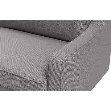 Lorvas 2-personers sofa - Sort - Møbler - Sofaer - 2 personers sofa