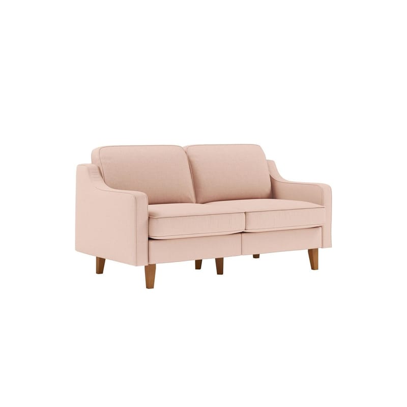 Lorvas 2-personers sofa - Brun/Sand - Møbler - Sofaer - Velour sofaer