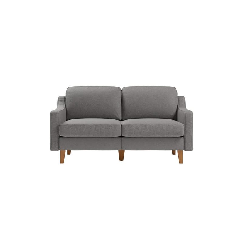 Lorvas 2-personers sofa - Sort - Møbler - Sofaer - 2 personers sofa