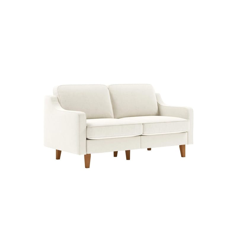 Lorvas 2-personers sofa - Rød - Møbler - Sofaer - Velour sofaer