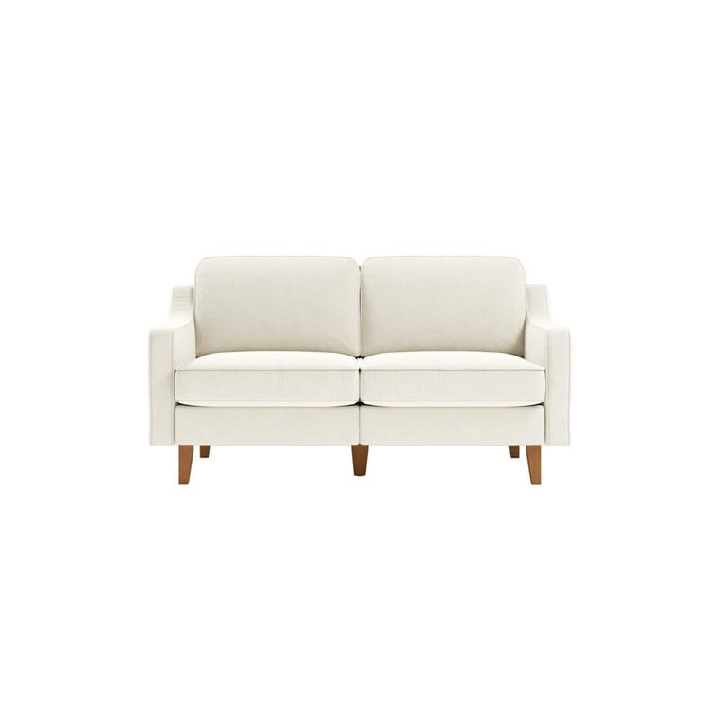 Lorvas 2-personers sofa - Rød - Møbler - Sofaer - Velour sofaer