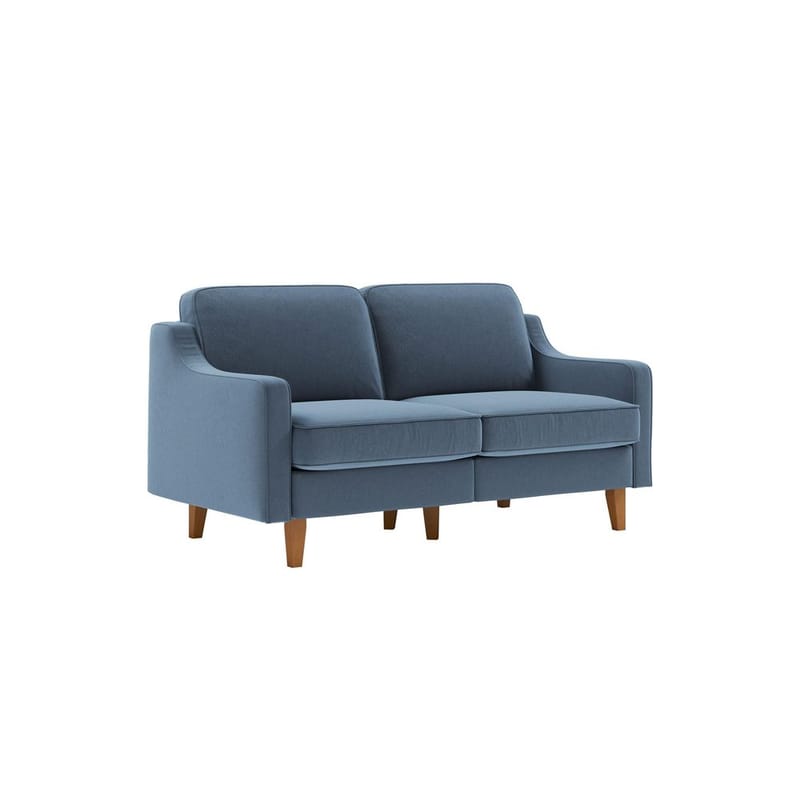 Lorvas 2-personers sofa, Mørkeblå