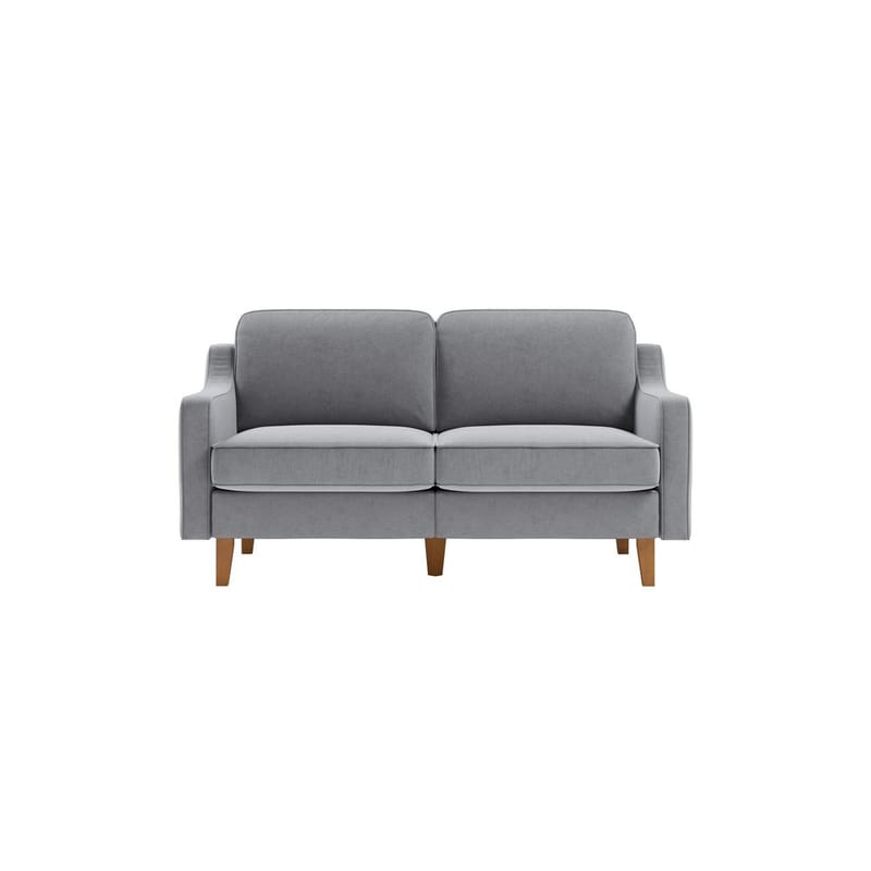 Lorvas 2-personers sofa - Mørkegrå - Møbler - Sofaer - Velour sofaer