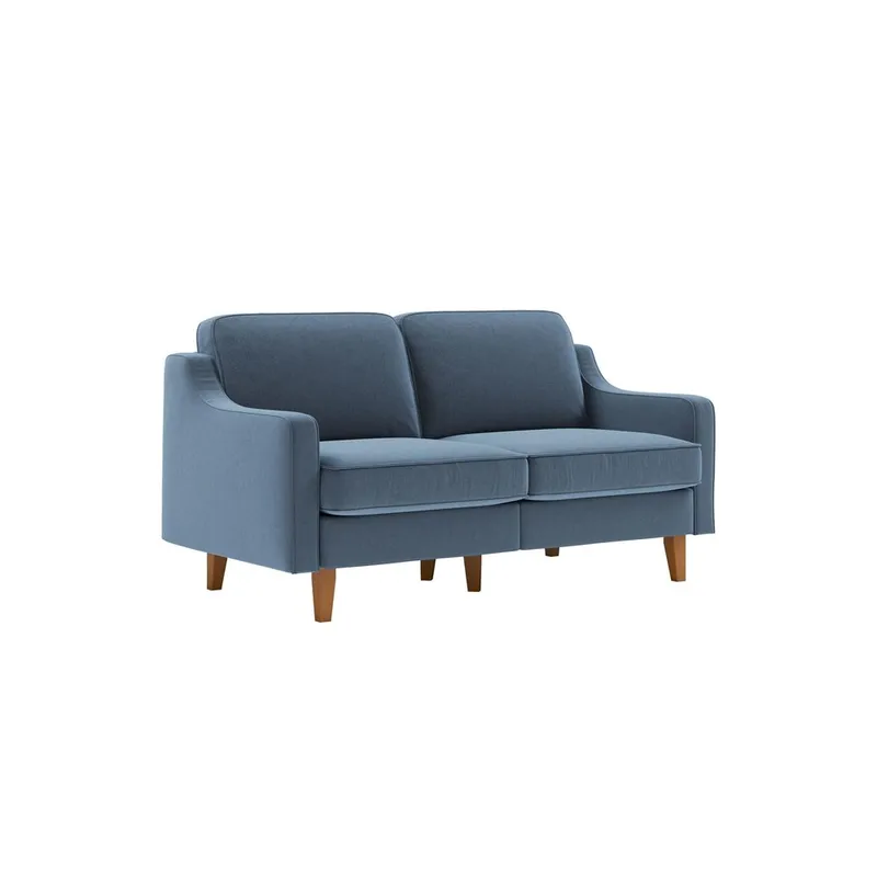 Lorvas 2-personers sofa, Mørkeblå