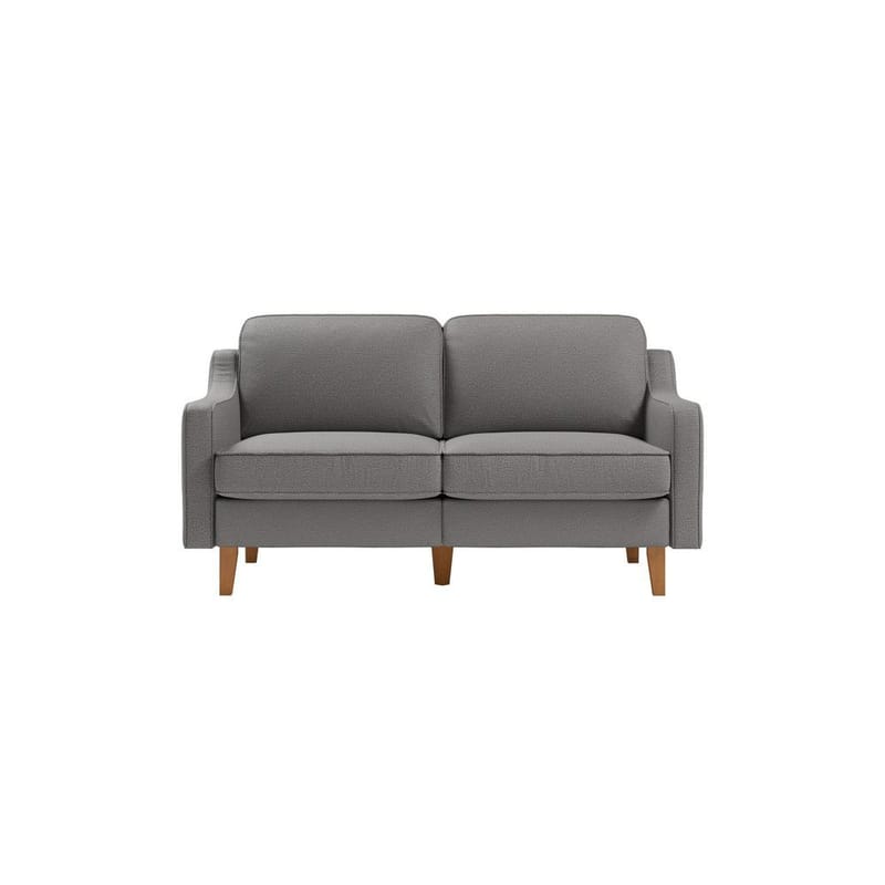 Lorvas 2-personers sofa - Sort - Møbler - Sofaer - 2 personers sofa