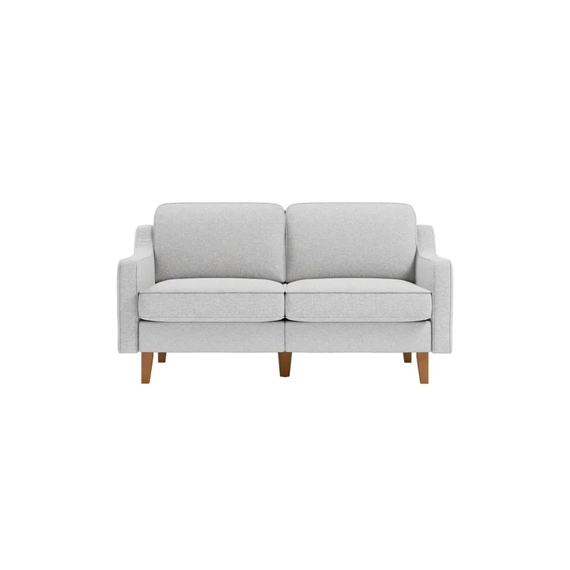 Lorvas 2-personers sofa - Lysegrå - Møbler - Sofaer - 2 personers sofa