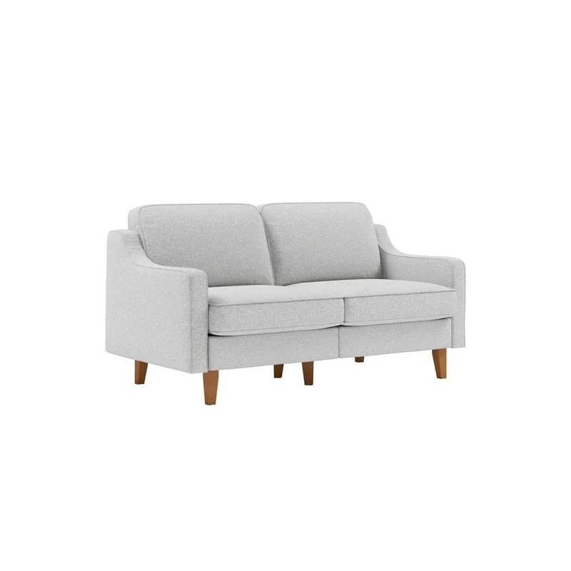 Lorvas 2-personers sofa - Lysegrå - Møbler - Sofaer - 2 personers sofa