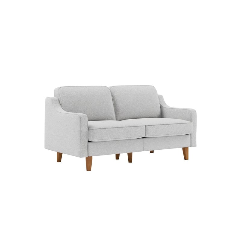 Lorvas 2-personers sofa, Lysegrå