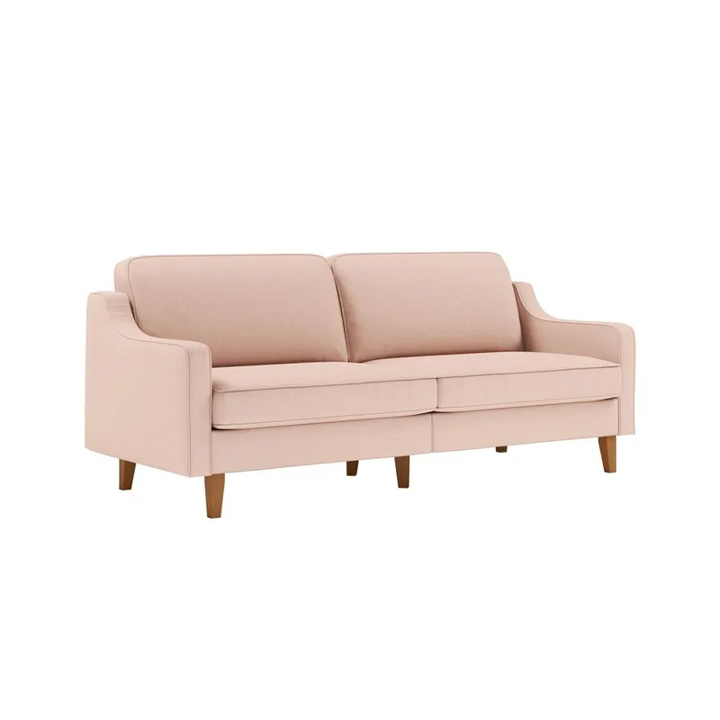 Lorvas 3-personers sofa, Lyserød