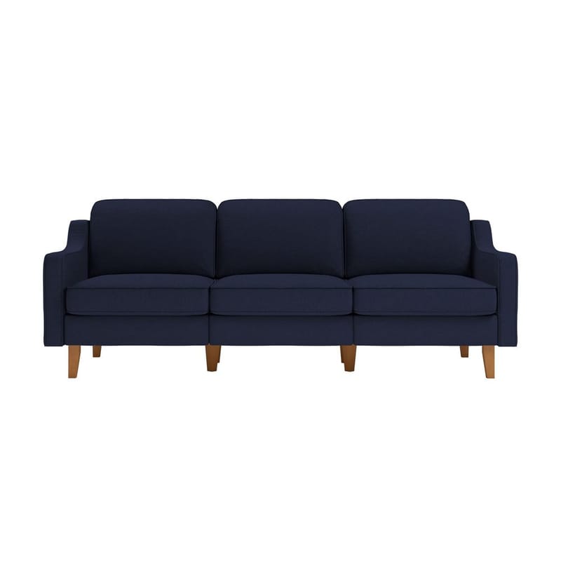 Lorvas 3-personers sofa - Mørkeblå - Møbler - Sofaer - 3 personers sofa