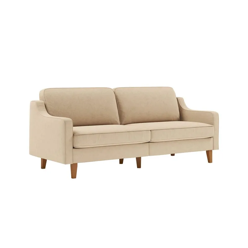 Lorvas 3-personers sofa, Sand