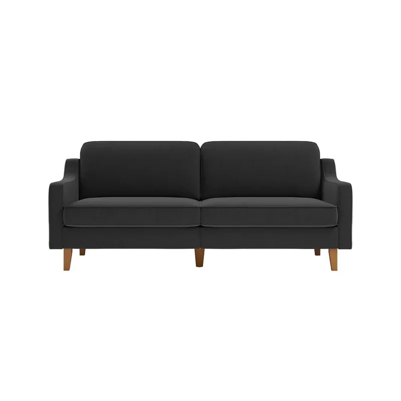 Lorvas 3-personers sofa - Grå - Møbler - Sofaer - Velour sofaer