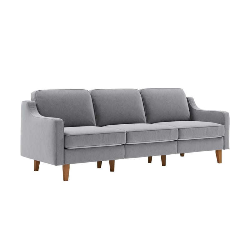 Lorvas 3-personers sofa, Koksgrå