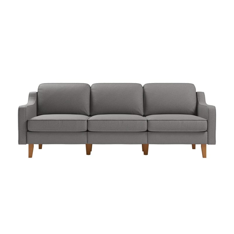 Lorvas 3-personers sofa - Sort - Møbler - Sofaer - 3 personers sofa