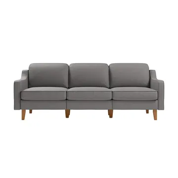 Lorvas 3-personers sofa - Sort - Møbler - Sofaer - 3 personers sofa