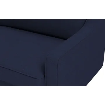 Lorvas 3-personers sofa - Mørkeblå - Møbler - Sofaer - 3 personers sofa