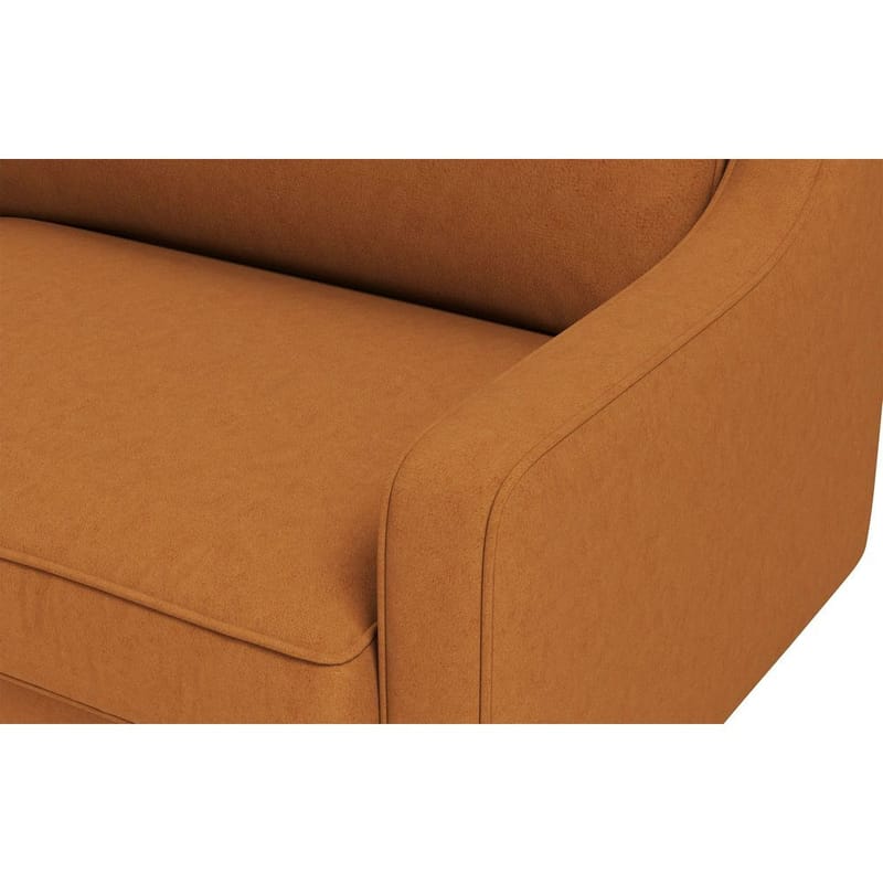 Lorvas 3-personers sofa - Brun - Møbler - Sofaer - Velour sofaer