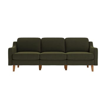 Lorvas 3-personers sofa - Mørkegrøn - Møbler - Sofaer - Velour sofaer