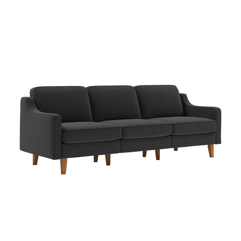 Lorvas 3-personers sofa, Grafitgrå