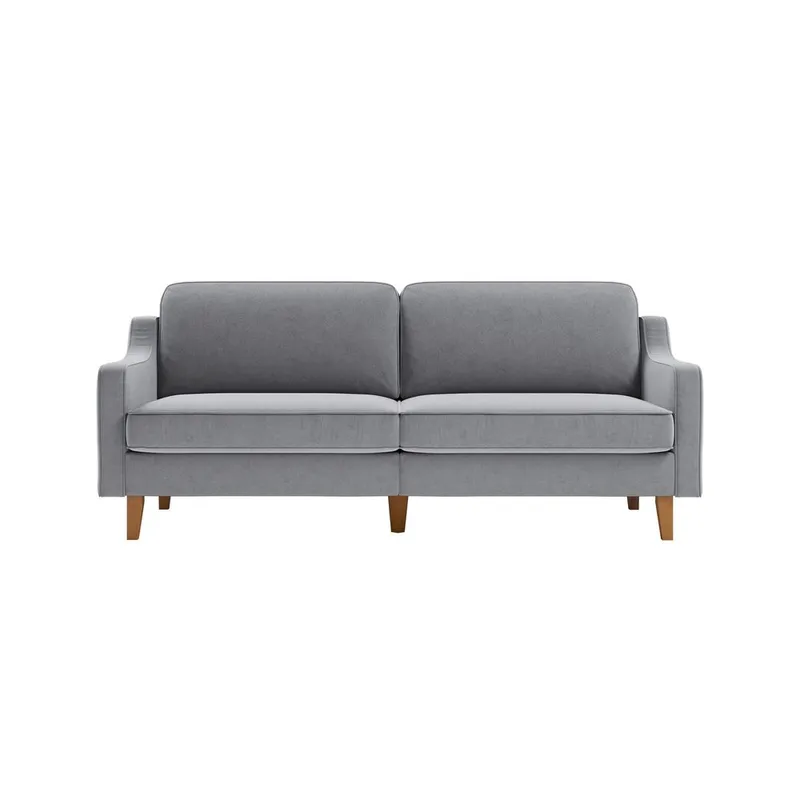 Lorvas 3-personers sofa - Grå - Møbler - Sofaer - Velour sofaer