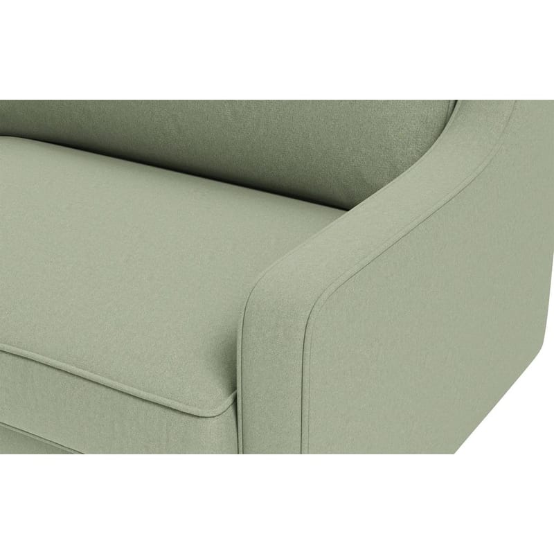 Lorvas 3-personers sofa - Mørkegrøn - Møbler - Sofaer - Velour sofaer