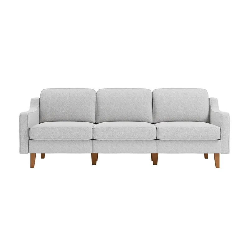 Lorvas 3-personers sofa - Lysegrå - Møbler - Sofaer - 3 personers sofa