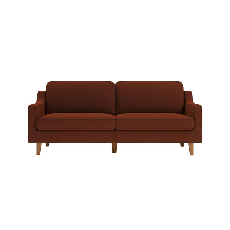 Lorvas 3-personers sofa - Rød - Møbler - Sofaer - Velour sofaer