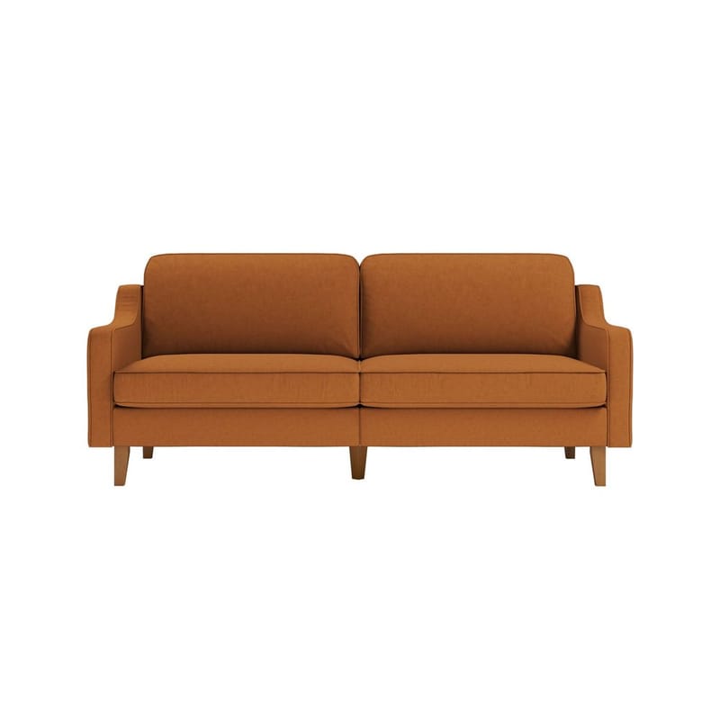 Lorvas 3-personers sofa - Brun - Møbler - Sofaer - Velour sofaer
