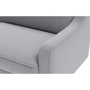 Lorvas 3-personers sofa - Grå - Møbler - Sofaer - Velour sofaer
